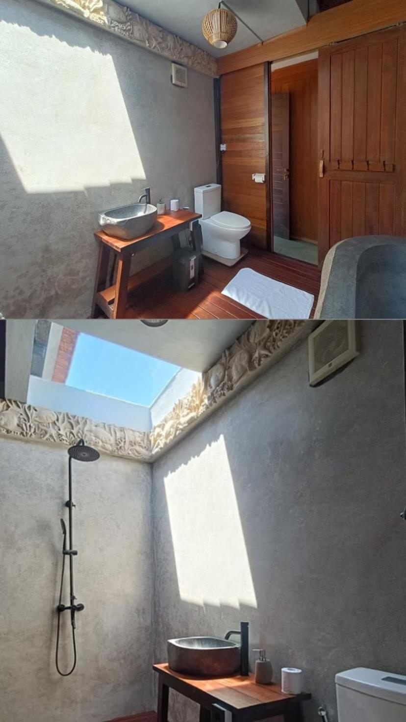 Putra'Lebah Amed Guest House Dış mekan fotoğraf