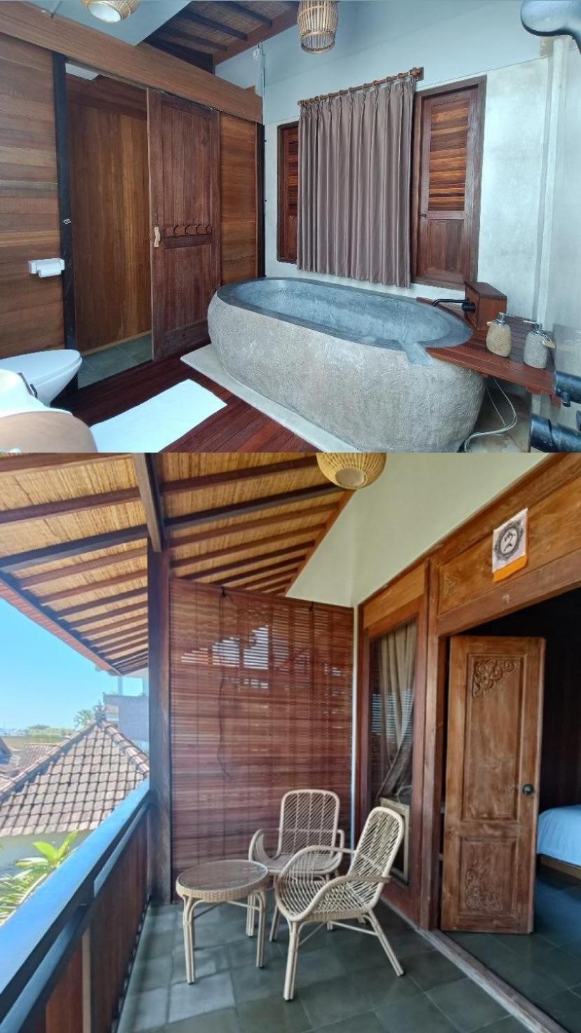 Putra'Lebah Amed Guest House Dış mekan fotoğraf