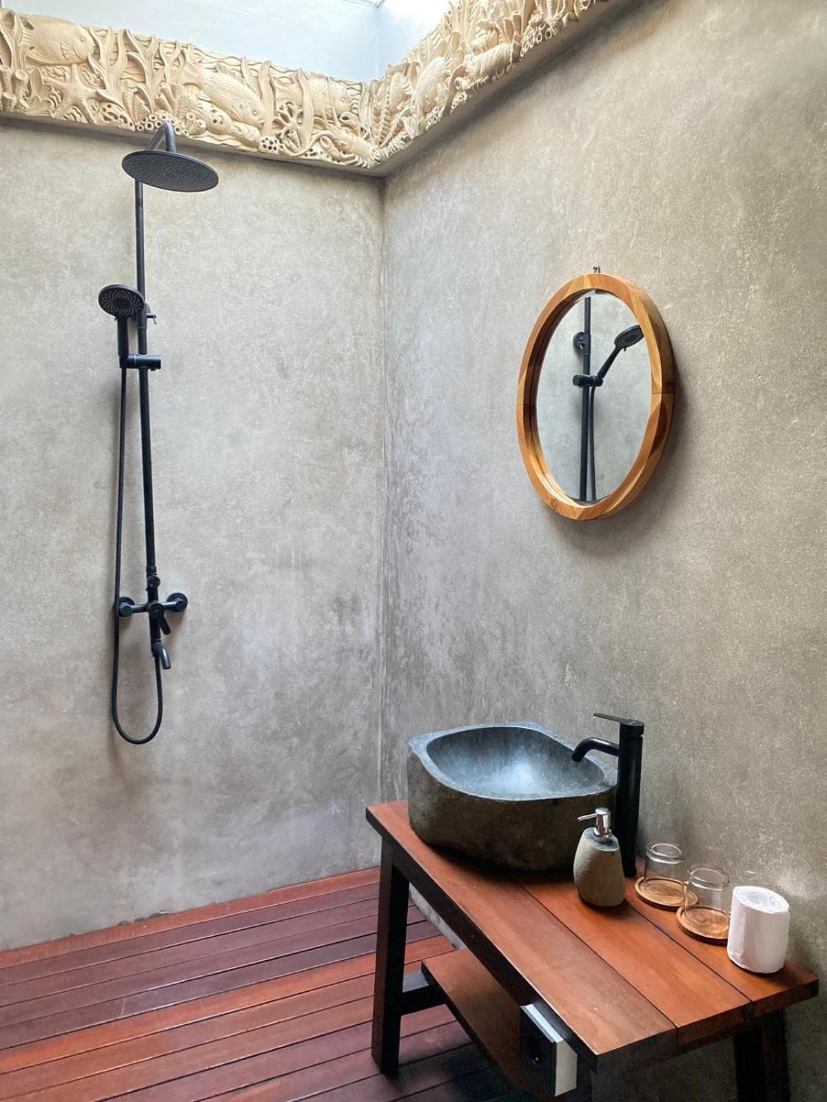 Putra'Lebah Amed Guest House Dış mekan fotoğraf